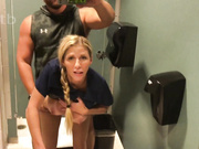 Hotwife was horny as hell and loved that hard and bareback banging from behind