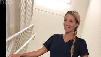 Hotwife was horny as hell and loved that hard and bareback banging from behind