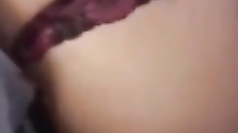 Gorgeous Blonde Hotwife Shared With Black Bull