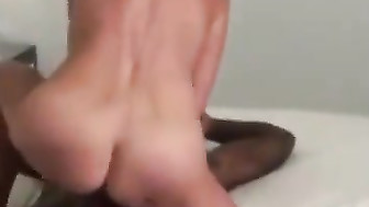 Hot Blonde Cuckolding MILF With Nice Tits Shared With BBC