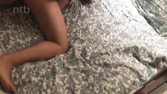 Steaming hot milf gets fucked and impregnated in front of her husband