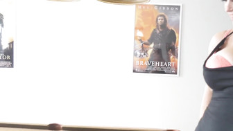 Horny white MILF gets her turn on that BBC and gets impregnated of course