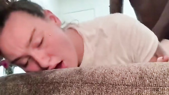 Neighbor PAWG Slut hard fucking