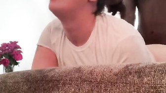 Neighbor PAWG Slut hard fucking