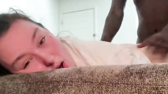 Neighbor PAWG Slut hard fucking