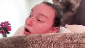 Neighbor PAWG Slut hard fucking