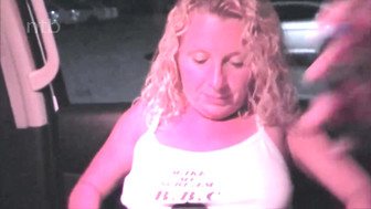 Cuckold white wife gets fucked and impregnated by endowed black lover