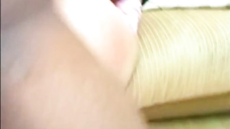 Sweet booty gets smashed hard by black bull