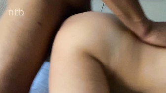 Fucking with hung black stud in front of husband