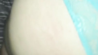 PAWG Creams all over BBC