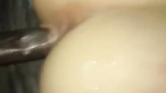 PAWG Creams all over BBC