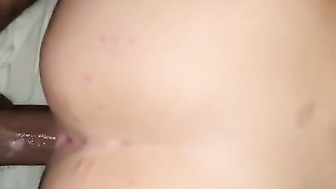 Big Black Cock pounding cheating latina pussy