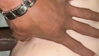 Big Black Cock pounding cheating latina pussy