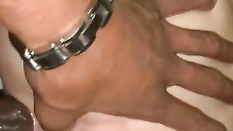 Big Black Cock pounding cheating latina pussy