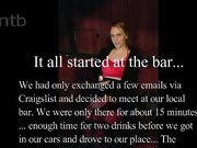 Cuckold white couple met hung black bull in a bar