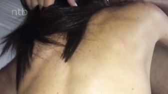 Cuckold white wife sucks and fucks that fresh black buck from their neighborhood