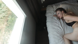 Big black dick drills that tight white pussy