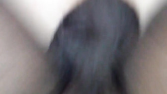 Cuckold white wife gets fucked and impregnated by her endowed black lover