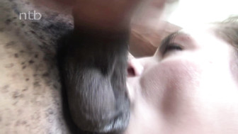 Curvaceous white honey gets that BBC bareback into her soaking wet pussy