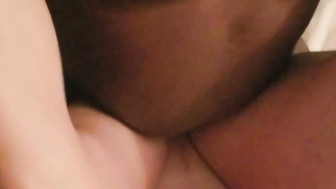 BBC slut taking black dick