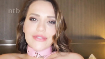 Horny white babe has gone totally crazy about that huge black dick