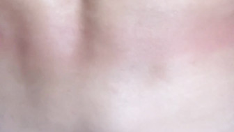 She swallows the dick whenever she's ready