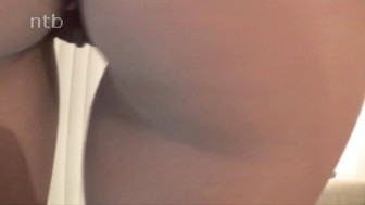 Husband cleans and fucks his Handsome hotwife after her lover spunked her