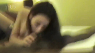 Naughty white wife gets her first black gangbang