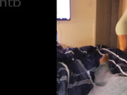 White wife visits her endowed black lover and enjoys his big dick