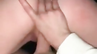 Sexy gf bouncing up and down