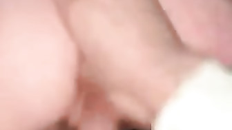 Sexy gf bouncing up and down