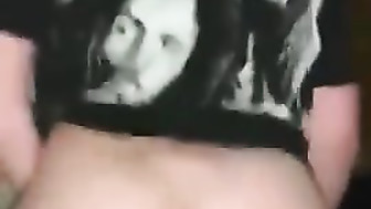 Sexy gf bouncing up and down