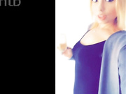 Cuckold hubby shares his beloved blond wife with hung black stud