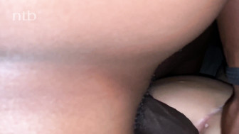 MILF just let it go and enjoyed the feeling