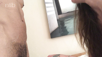 White wife fucked by her black bull