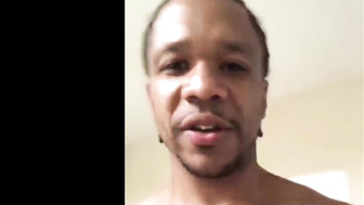 Cuckold white MILF enjoys two big black cocks on dish washer and dining table