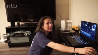 Redhead wife enjoys fucking bbc bareback and milking those hard black balls