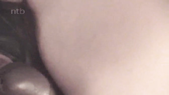 Amazing cuckold wife fucked by hung black bulls in a motel