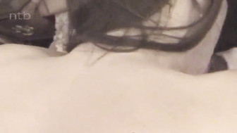 Amazing cuckold wife fucked by hung black bulls in a motel