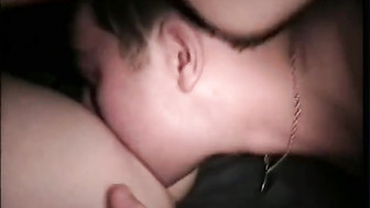 I film best friend make love to my wife until he cums inside her.