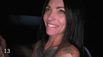 Stunning brunette gets fucked hard by black bull