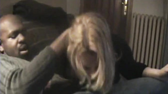 Curvy white woman addicted to her favorite black bull