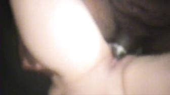 Curvy white woman addicted to her favorite black bull