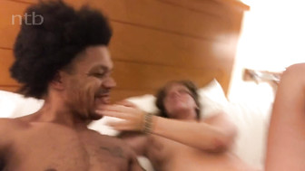 Joy ride for good morning and bareback fucking