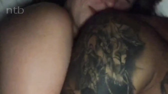 Joy ride for good morning and bareback fucking