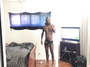 Sexy white teen with hairy bush on her pussy gets BBC