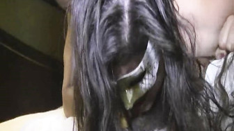 Masked wife loves big black cocks