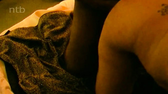 Cuckold redhead was having wild creampie party with husband and black lovers