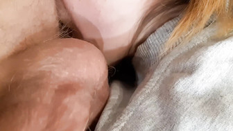 Playing with hot young wife