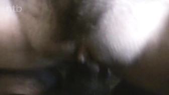 Cuckold white wife gets some hard and bareback pounding of her tight asshole